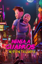 Imagen de Ninja a cuadros 2. Misión Tailandia - 1
