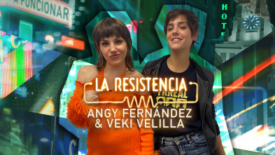 Imagen de La Resistencia (T5): Angy Fernández y Veki Velilla - 2