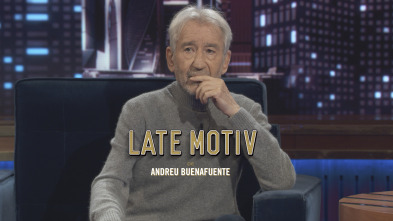 Imagen de Lo + de Late Motiv (T7): José Sacristán - Entrevista - 16.11.21 - 2