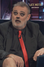 Imagen de Lo + de Late Motiv (T7): Pablo Carbonell - Entrevista - 17.11.21 - 1