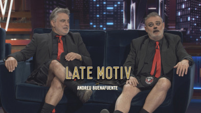 Lo + de Late Motiv (T7): Pablo Carbonell - Entrevista - 17.11.21