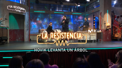 Imagen de Lo + de los... (T5): Hovik levanta un árbol - 17.11.21 - 2
