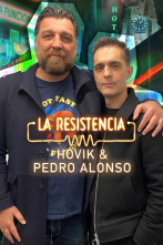 La Resistencia (T5): Hovik y Pedro Alonso