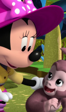 Imagen de Disney Junior... (T1): Minnie y su bebé gorila / Dino-perritos - 1