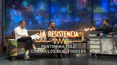Imagen de Lo + de los... (T5): Pantomima Full y la comida - 18.11.21 - 2