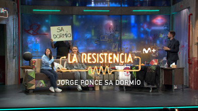 Imagen de Lo + de Ponce (T5): Ponce se queda dormido - 18.11.21 - 2