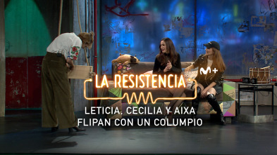 Imagen de Lo + de las... (T5): Leticia, Celia y Aixa flipan con un columpio - 23.11.21 - 2