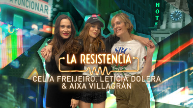 La Resistencia (T5): Leticia Dolera, Celia Freijeiro y Aixa Villagrán