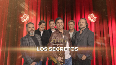 Imagen de Late Motiv (T7): Los Secretos - 2