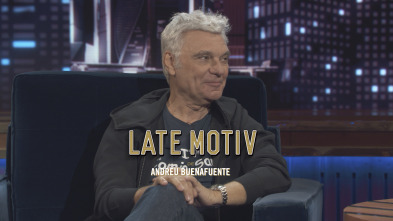 Lo + de Late Motiv (T7): Carles Sans - Entrevista - 29.11.21