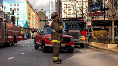 Chicago Fire (T9): Ep.5 Mi día de suerte