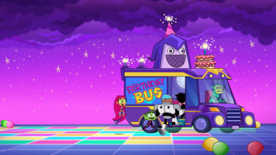 Teen Titans Go! (T6): Cumple bestia raven