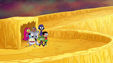 Teen Titans Go! (T6): El muro de mantequilla