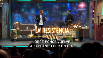 Imagen de Lo + de Ponce (T5): Jorge Ponce comenta un vídeo - 30.11.21 - 2