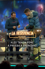 Imagen de Lo + de los... (T5): Broncano, desafío ante el hielo - 30.11.21 - 1