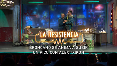 Imagen de Lo + de las... (T5): Alex Txikón invita  Broncano - 30.11.21 - 2