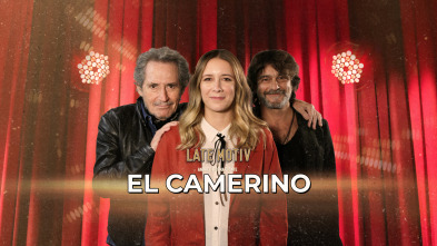 Late Motiv (T7): El camerino de Miguel, Quique y Nina