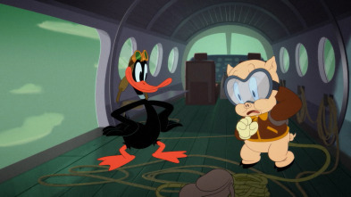 Imagen de Looney Tunes... (T1): Gánsteres encadenados / Gag del poste telefónico / ¡Cayendo en la trampa! - 2