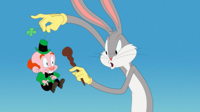 Imagen de Looney Tunes... (T1): Duende engañado / Gag de la bandera de Marvin: la bandera no se queda recta / Casa a estrellar - 2