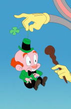 Imagen de Looney Tunes... (T1): Duende engañado / Gag de la bandera de Marvin: la bandera no se queda recta / Casa a estrellar - 1