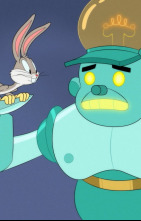 Imagen de Looney Tunes... (T1): Erradiconejo / Gag de la bandera de Marvin: planeta dividido en dos / Vendedor patoso - 1