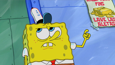 Bob Esponja ... (T9): ¡No mires! 