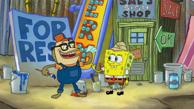 Imagen de Bob Esponja ... (T9): Calamardo más uno - 1
