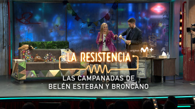 Imagen de Lo + de los... (T5): Campanadas en La Resistencia - 2.12.21 - 2