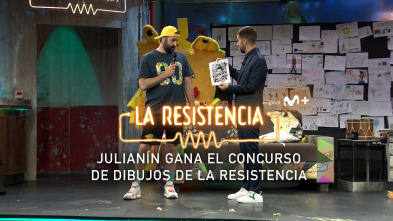 Imagen de Lo + de los... (T5): El dibujo premiado - 9.12.21 - 2