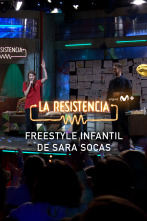 Imagen de Lo + de los... (T5): Sara Socas rapea - 9.12.21 - 1