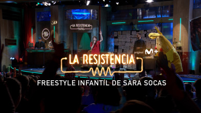 Imagen de Lo + de los... (T5): Sara Socas rapea - 9.12.21 - 2