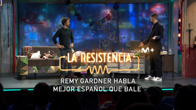 Imagen de Lo + de las... (T5): Remy Gardner habla español - 13.12.21 - 2