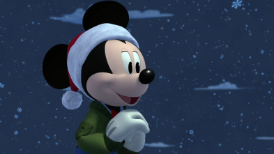 Mickey y Minnie y el deseo de Navidad