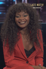 Imagen de Lo + de Late Motiv (T7): Asaari Bibang - Entrevista - 14.12.21 - 1