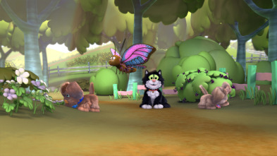 Imagen de Adivina con Jess (T1): ¿Cómo nos podemos esconcer para observar mariposas? - 2