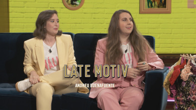 Imagen de Lo + de Late Motiv (T7): Carolina Iglesias y Victoria Martín - 