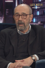 Imagen de Lo + de Late Motiv (T7): Miguel Rellán - Entrevista - 20.12.21 - 1