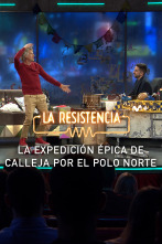Imagen de Lo + de las... (T5): Jesús Calleja y el Polo Norte - 20.12.21 - 1