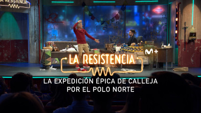 Imagen de Lo + de las... (T5): Jesús Calleja y el Polo Norte - 20.12.21 - 2