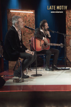 Imagen de Lo + de Late Motiv (T7): El camerino de Tarque, Leiva y Ovidi - 21.12.21 - 1