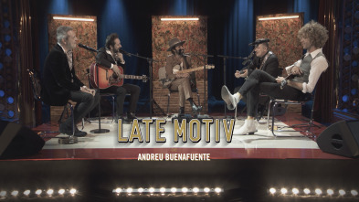 Lo + de Late Motiv (T7): El camerino de Tarque, Leiva y Ovidi - 21.12.21