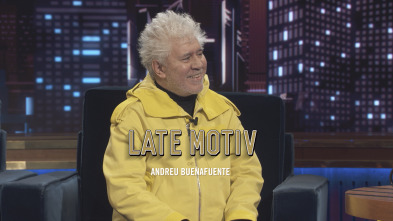 Imagen de Lo + de Late Motiv (T7): Pedro Almodóvar - Entrevista - 22.12.21 - 2