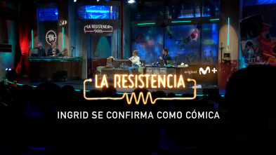 Imagen de Lo + de los... (T5): Ingrid y la comedia - 22.12.21 - 2