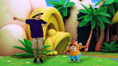 Imagen de Giggle Wiggle (T1): El mono ve, el mono hace Megamix - 2