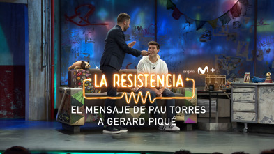 Imagen de Lo + de las... (T5): Pau Torres al teléfono - 11.01.22 - 2