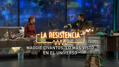 Lo + de las... (T5): Maggie Civatos conquista el espacio - 12.01.22