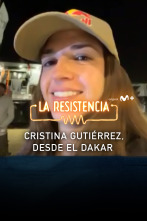 Imagen de Lo + de las... (T5): Cristina Gutiérrez desde el Dakar - 13.01.22 - 1