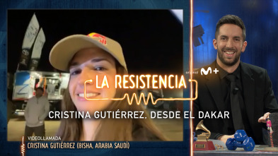 Imagen de Lo + de las... (T5): Cristina Gutiérrez desde el Dakar - 13.01.22 - 2