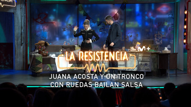 Imagen de Lo + de los... (T5): Juana Acosta y el ritmo  - 17.01.22 - 2