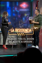 Imagen de Lo + de Grison y... (T5): Merche tira el bidón de aceite a Grison - 24.01.22 - 1